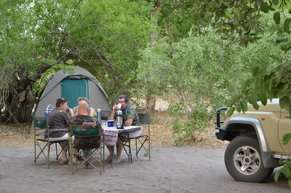 Xakanaka Mobile Camp Xakanaxa Εξωτερικό φωτογραφία
